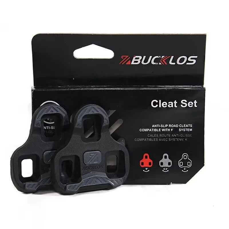 Float Road Bike Pedals–BUCKLOS LOOK Keo Cleats