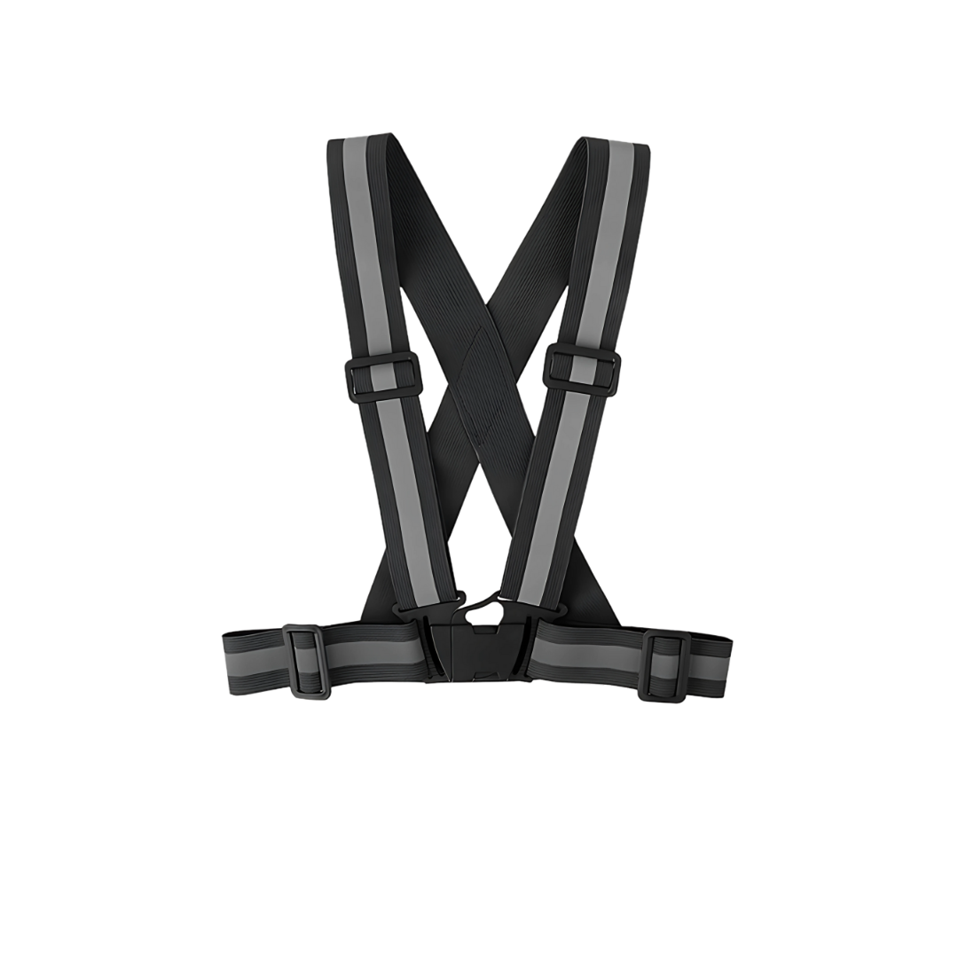 Adjustable Reflective Safety Vest – Lightweight & Waterproof