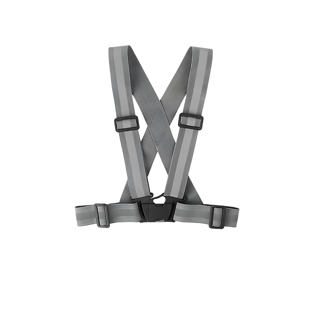 Adjustable Reflective Safety Vest – Lightweight & Waterproof