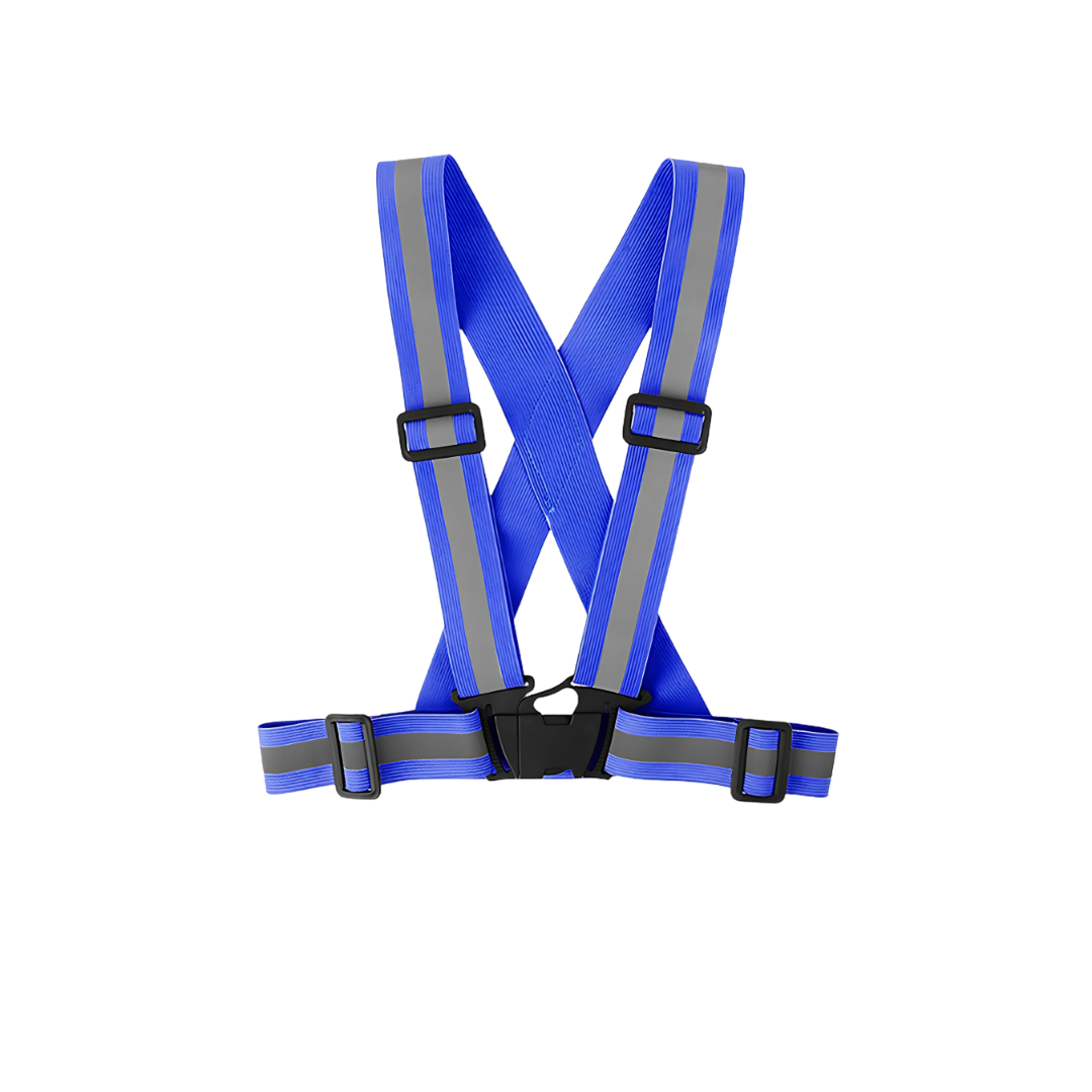 Adjustable Reflective Safety Vest – Lightweight & Waterproof