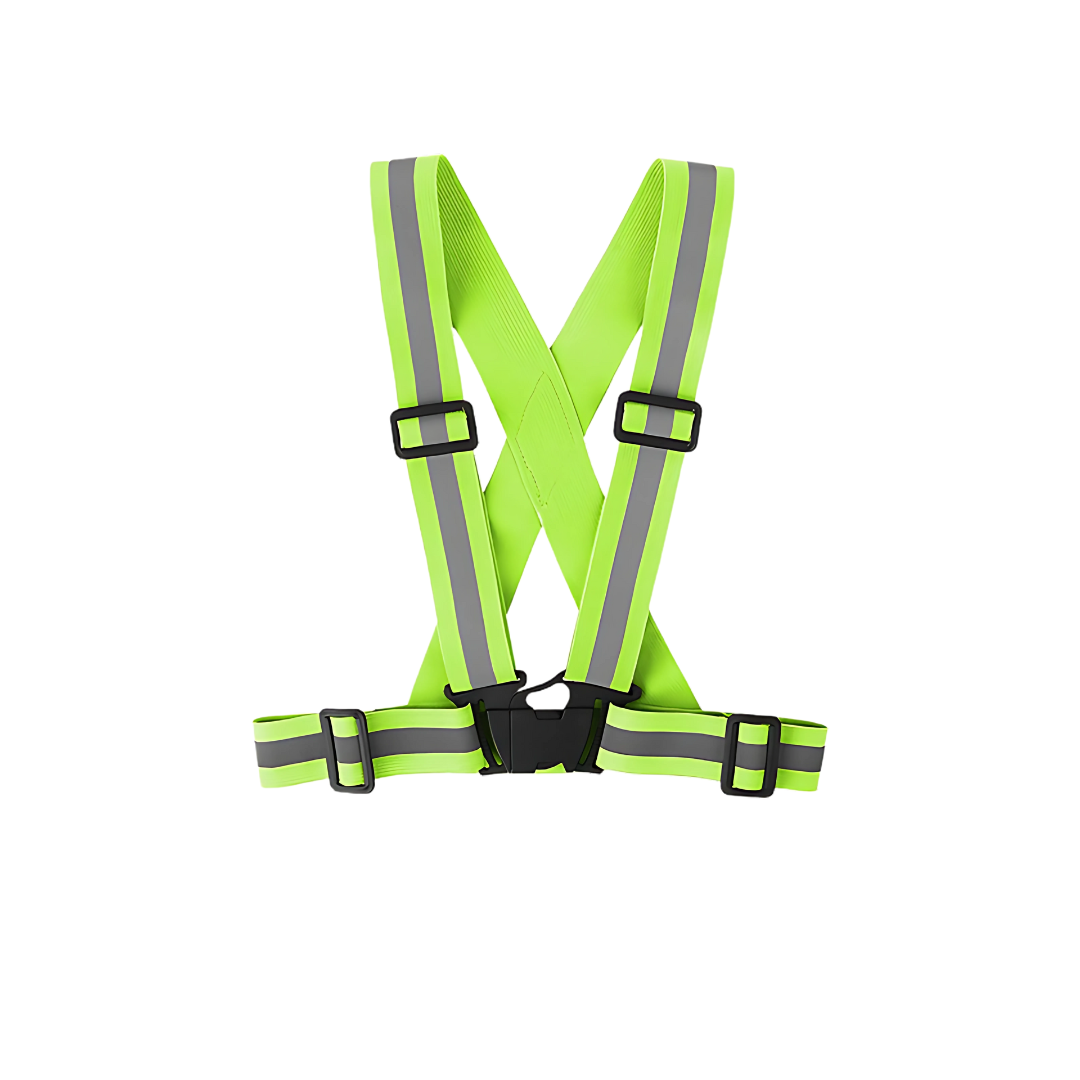 Adjustable Reflective Safety Vest – Lightweight & Waterproof