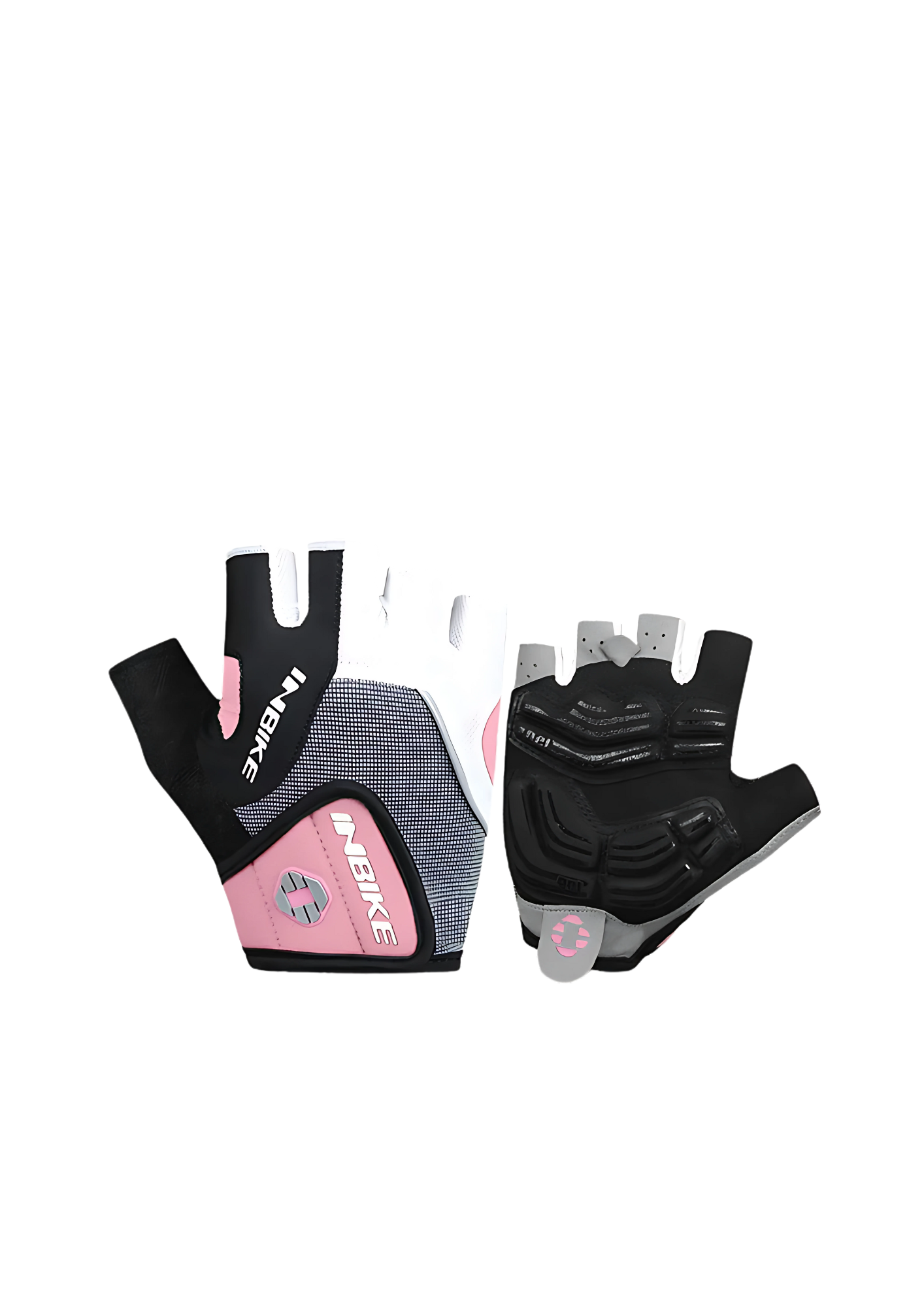 INBIKE Gel Shockproof - Half Finger Cycling Gloves