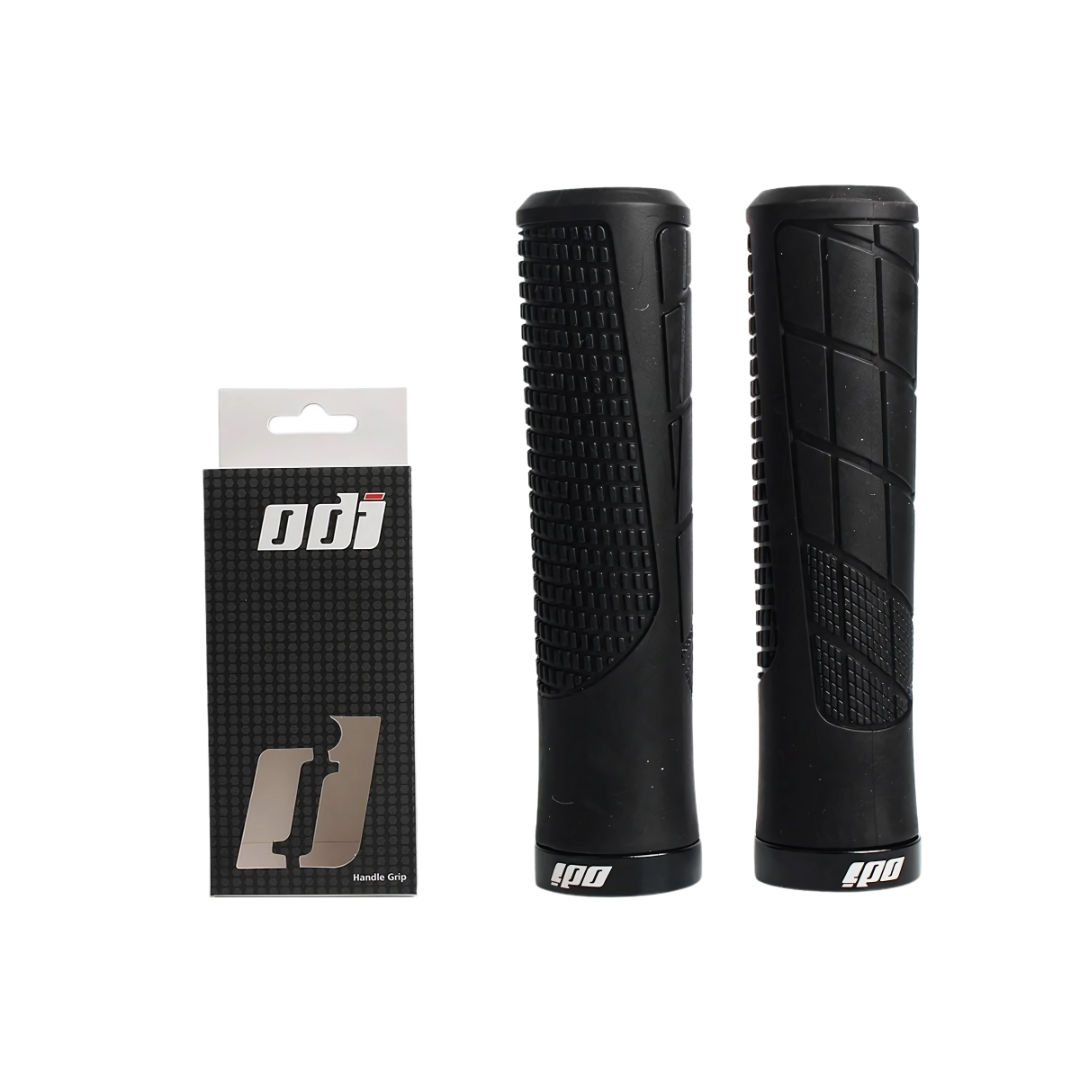 ODI MTB Bicycle Grips – Lock-On Anti-Slip Handlebar Comfort