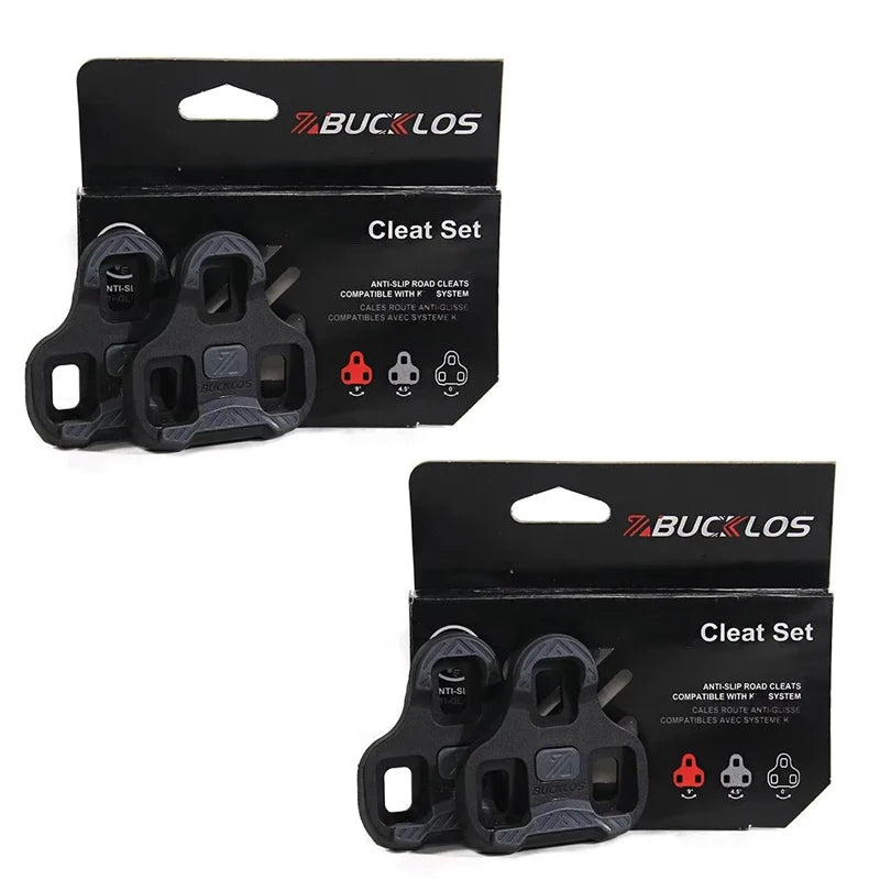 Float Road Bike Pedals–BUCKLOS LOOK Keo Cleats