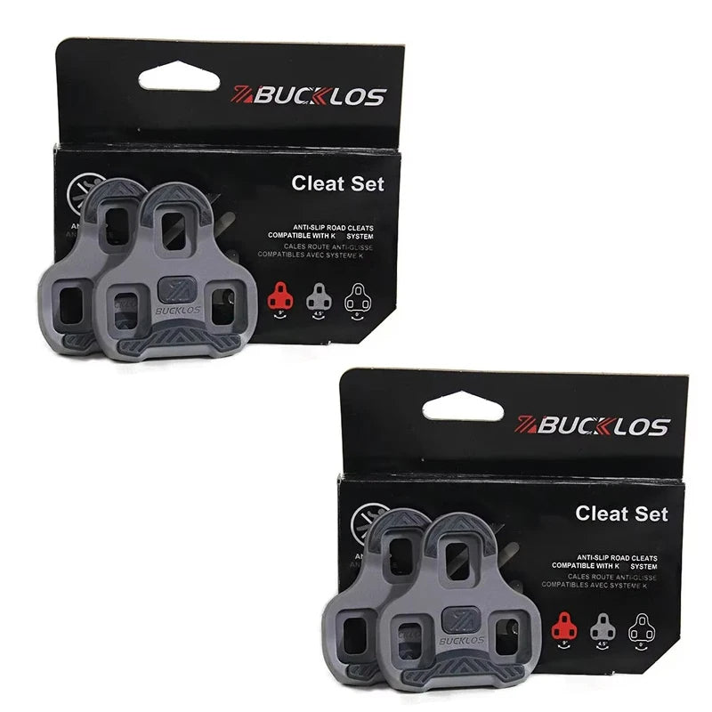 Float Road Bike Pedals–BUCKLOS LOOK Keo Cleats
