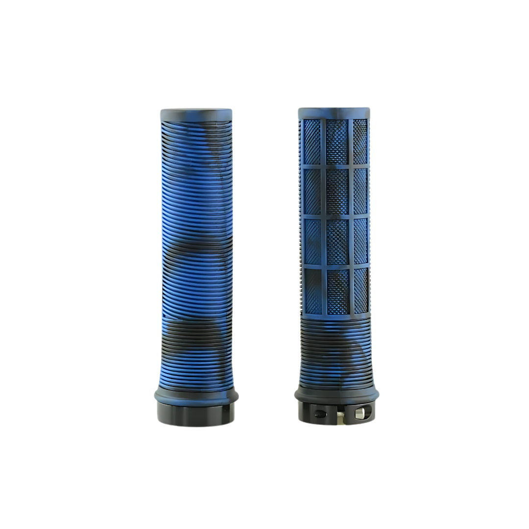 Lock-On MTB Bicycle Handlebar Grips Non-Slip Durable