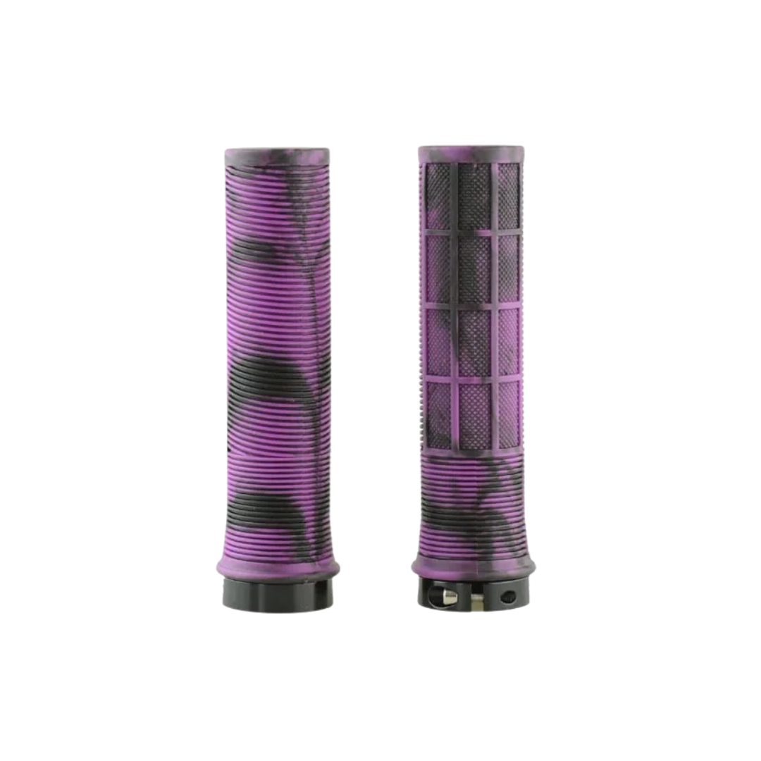 Lock-On MTB Bicycle Handlebar Grips Non-Slip Durable