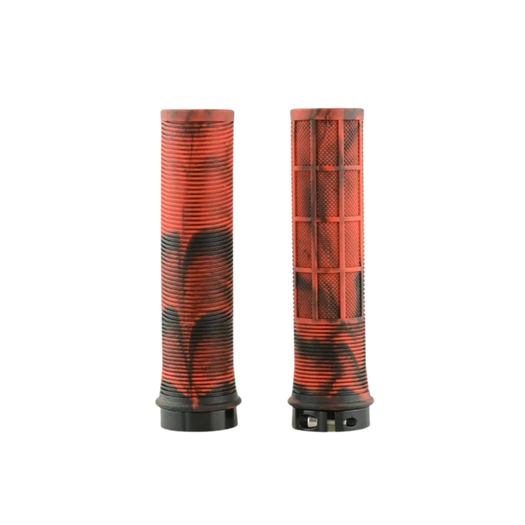 Lock-On MTB Bicycle Handlebar Grips Non-Slip Durable