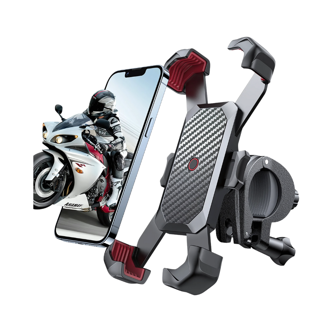 Joyroom 360° Bike Phone Holder – Universal Shockproof Mount
