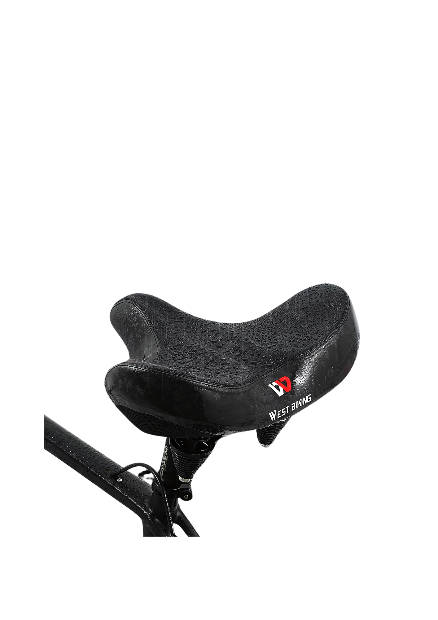 Ergonomic Bike Saddle – Wide, Soft & Breathable Cushion