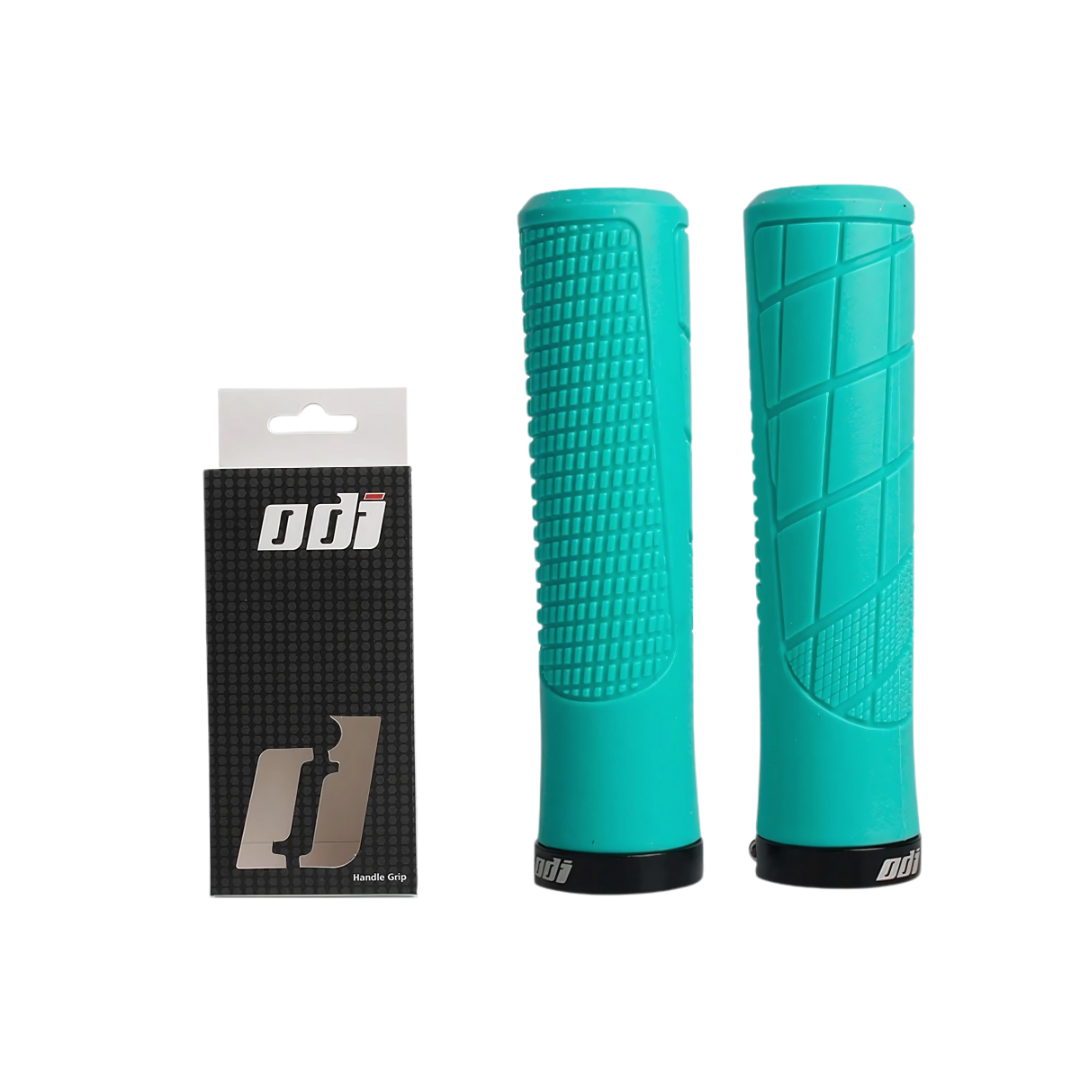 ODI MTB Bicycle Grips – Lock-On Anti-Slip Handlebar Comfort