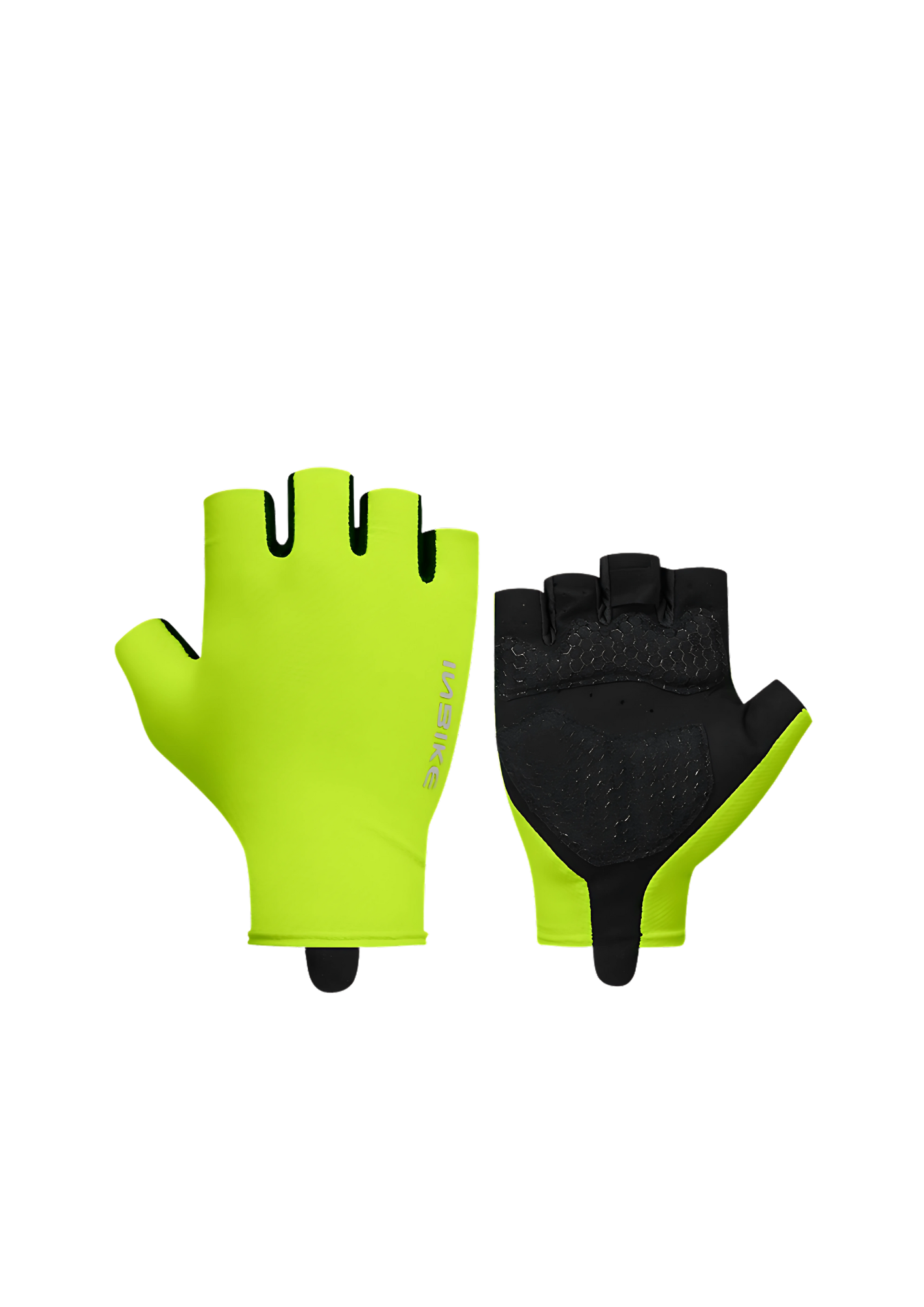 INBIKE Half Finger Cycling Gloves – Shock Absorbing