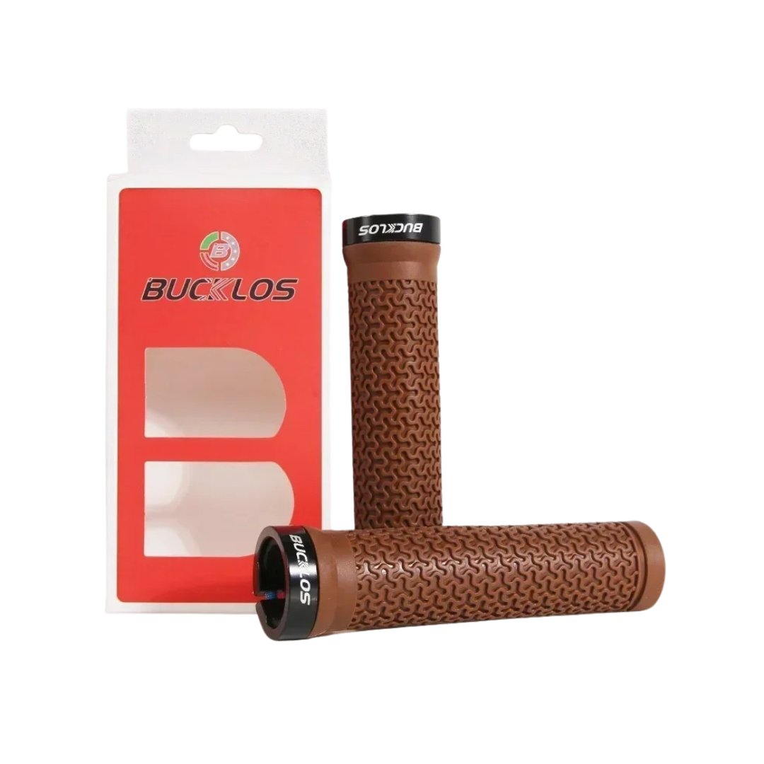 MTB Bicycle Handlebar Rubber Grips Lock-On Non-Slip Comfort