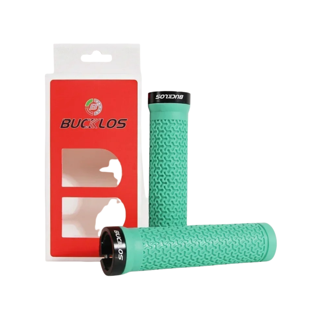 MTB Bicycle Handlebar Rubber Grips Lock-On Non-Slip Comfort