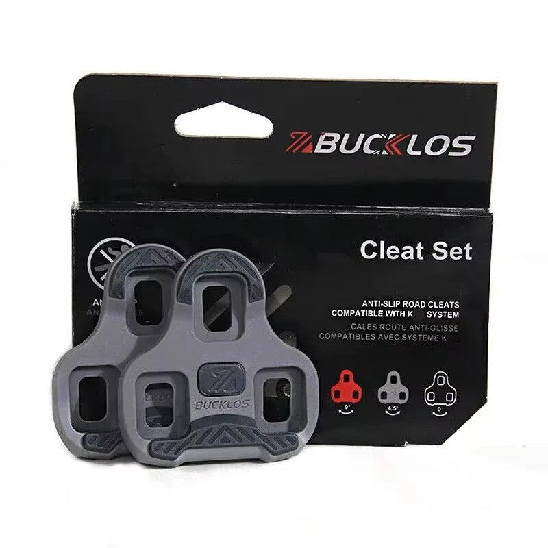 Float Road Bike Pedals–BUCKLOS LOOK Keo Cleats