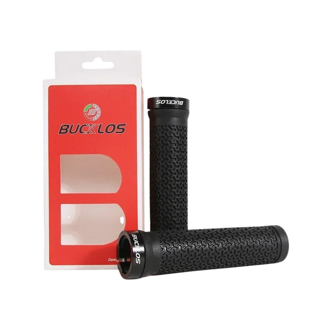 MTB Bicycle Handlebar Rubber Grips Lock-On Non-Slip Comfort