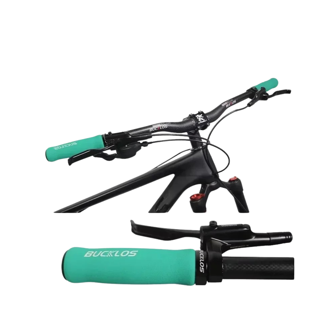 MTB Handlebar Cycling Sponge Grips Ergonomic Comfort
