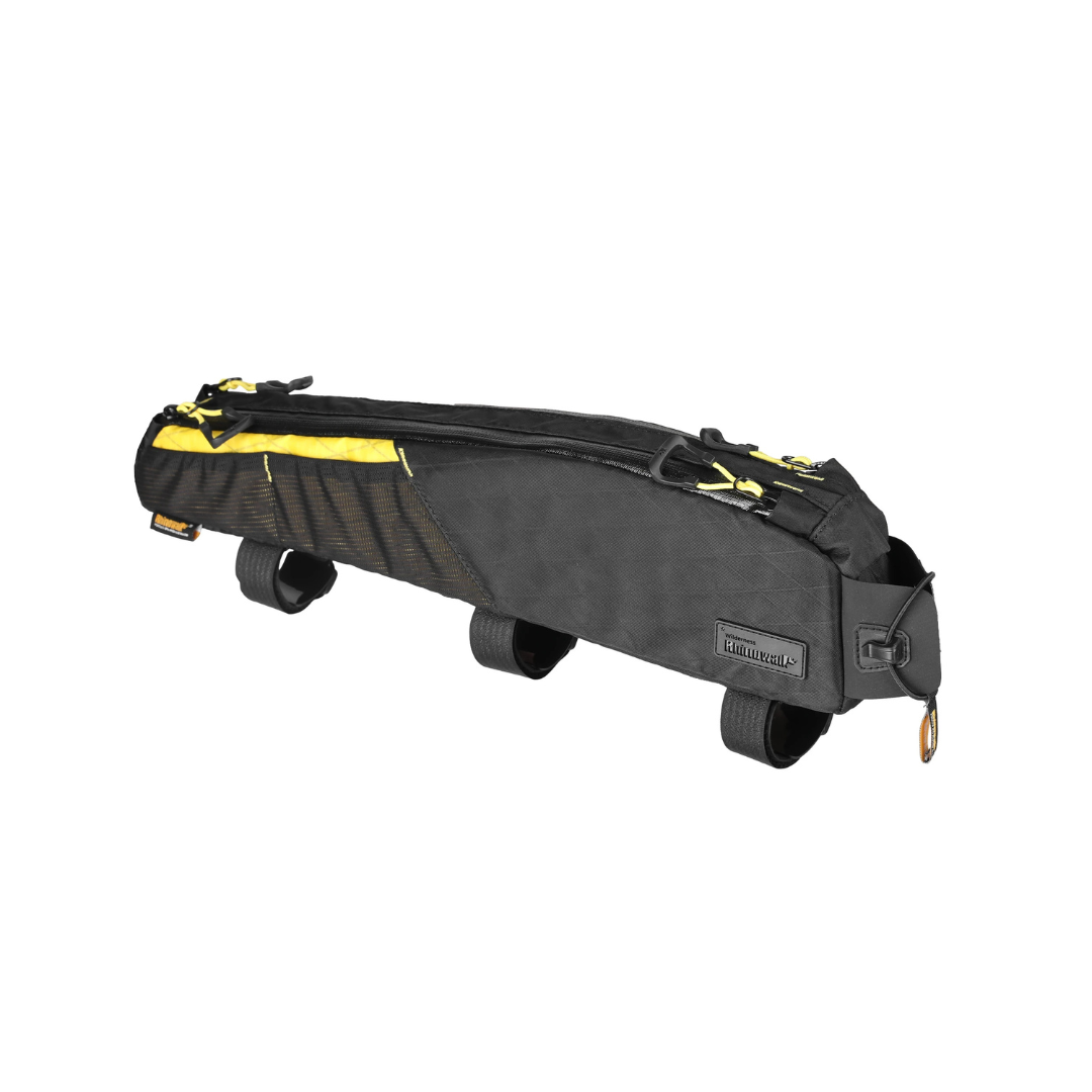 Large Top Tube Bike Bag – Water-Resistant, Extra Long