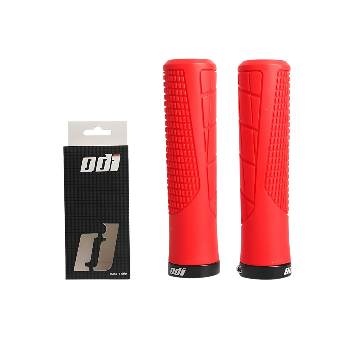 ODI MTB Bicycle Grips – Lock-On Anti-Slip Handlebar Comfort