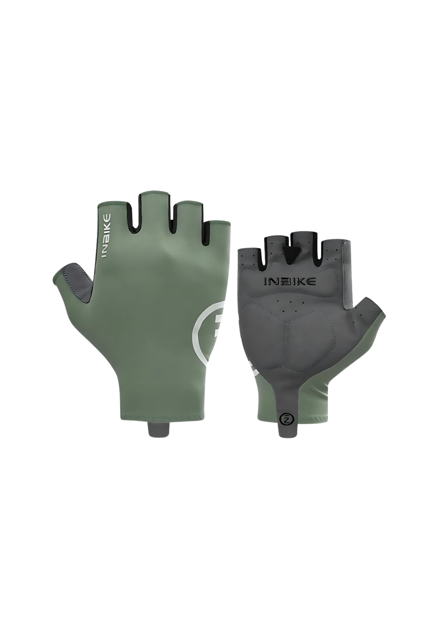 INBIKE Half Finger Cycling Gloves – Shock Absorbing