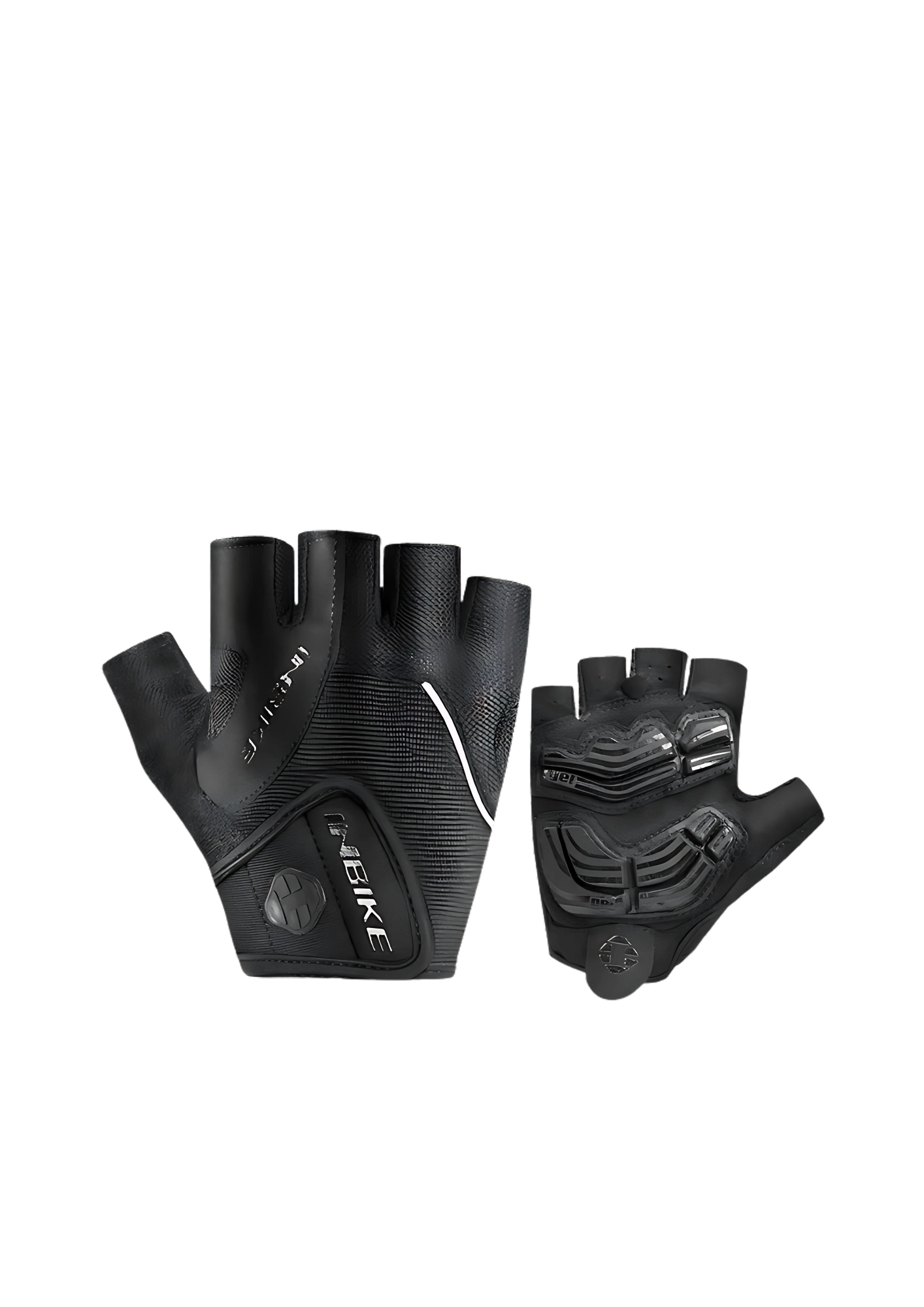 INBIKE Gel Shockproof - Half Finger Cycling Gloves