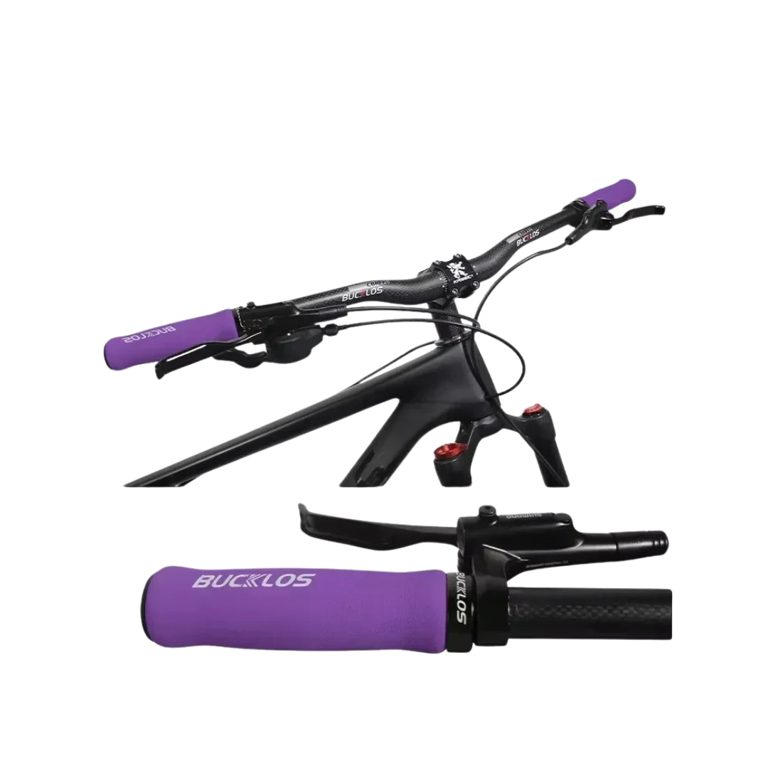MTB Handlebar Cycling Sponge Grips Ergonomic Comfort