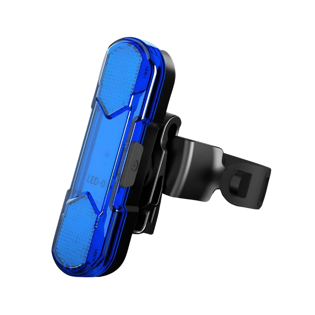 USB Rechargeable Bike Tail Light – Waterproof LED Safety