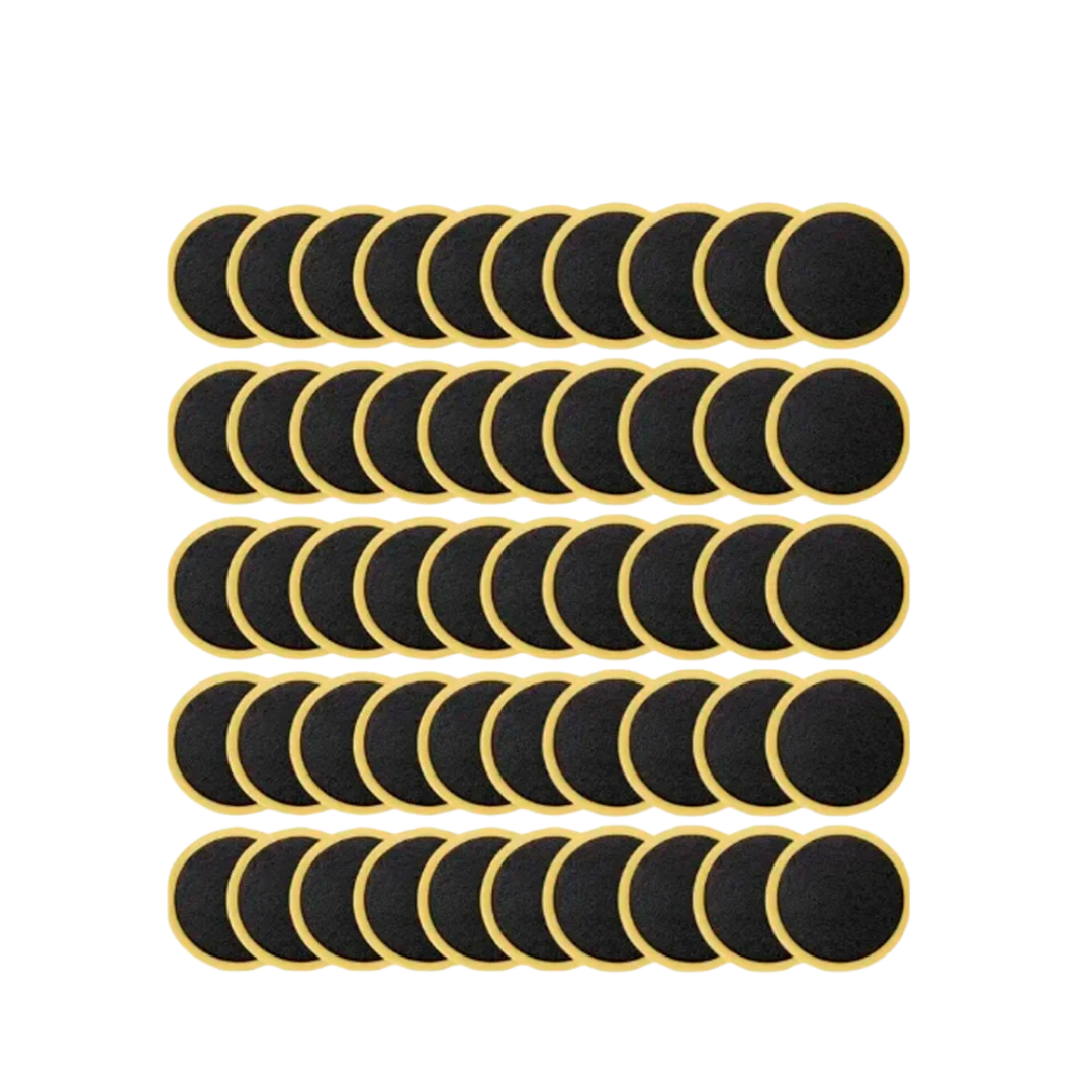 Glue-Free Bicycle Tire Patches – Quick Repair Kit