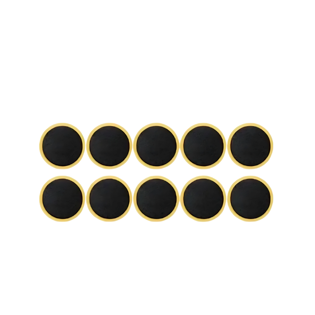 Glue-Free Bicycle Tire Patches – Quick Repair Kit