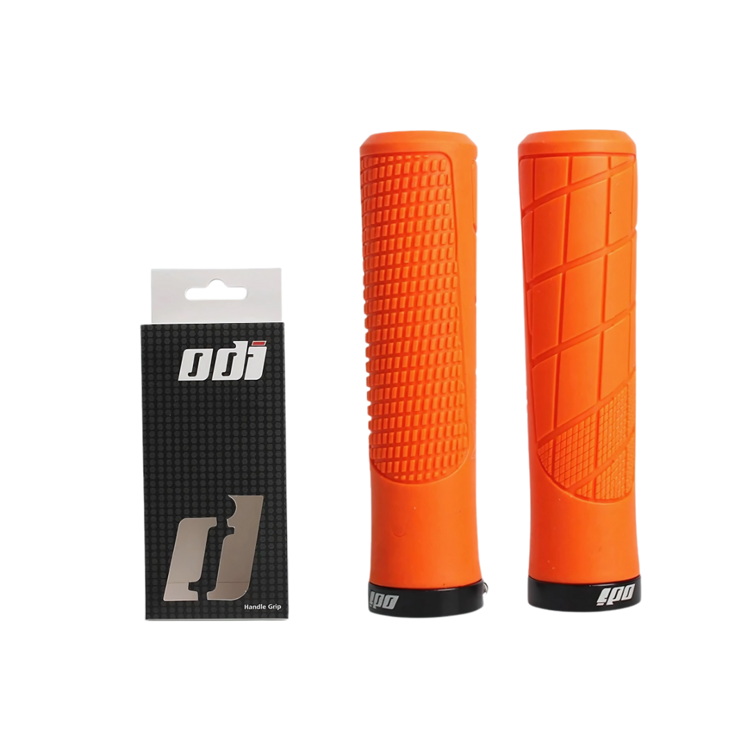 ODI MTB Bicycle Grips – Lock-On Anti-Slip Handlebar Comfort