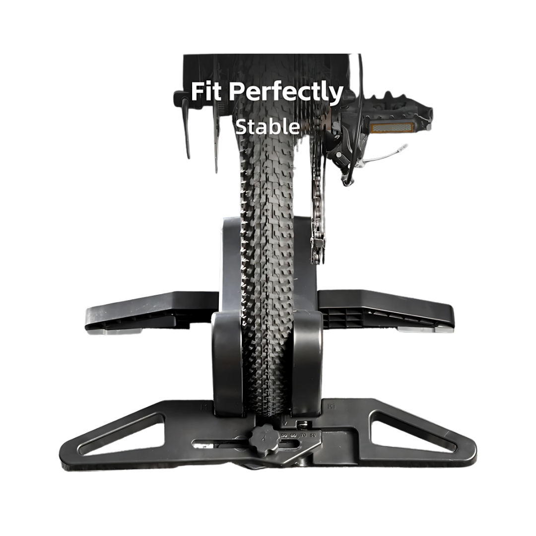 Adjustable Bicycle Parking Rack – Indoor & Garage Stand