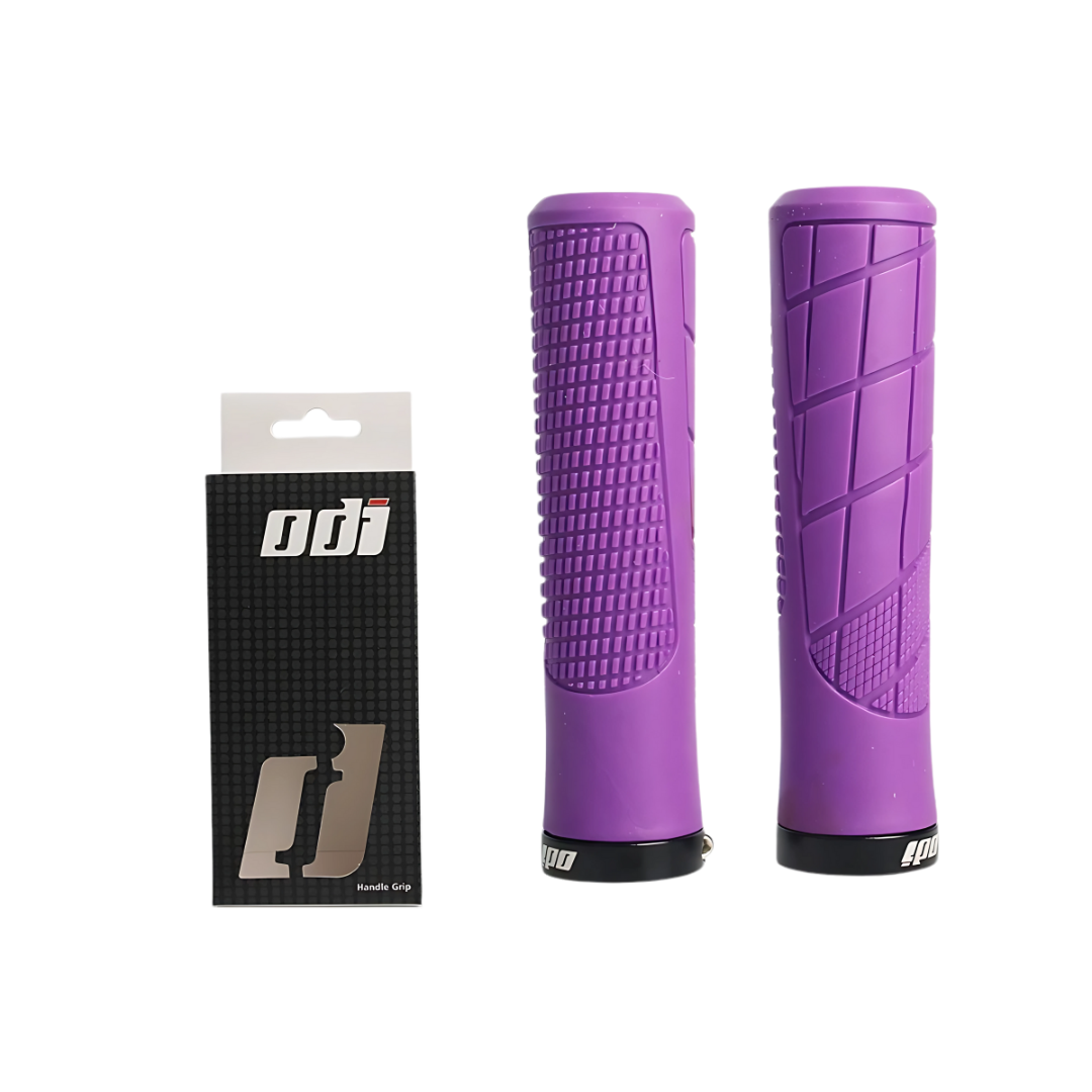 ODI MTB Bicycle Grips – Lock-On Anti-Slip Handlebar Comfort