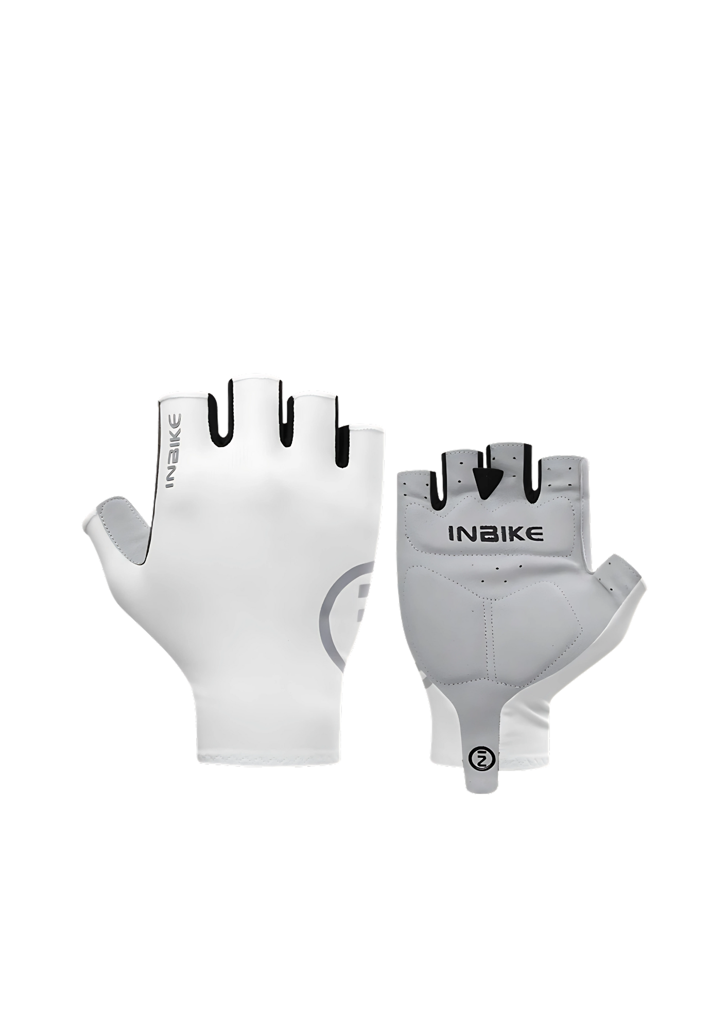 INBIKE Half Finger Cycling Gloves – Shock Absorbing