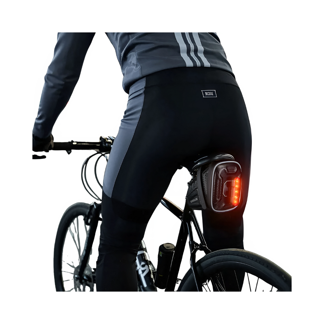 Waterproof Bike Saddle Bag – Reflective & Secure Storage