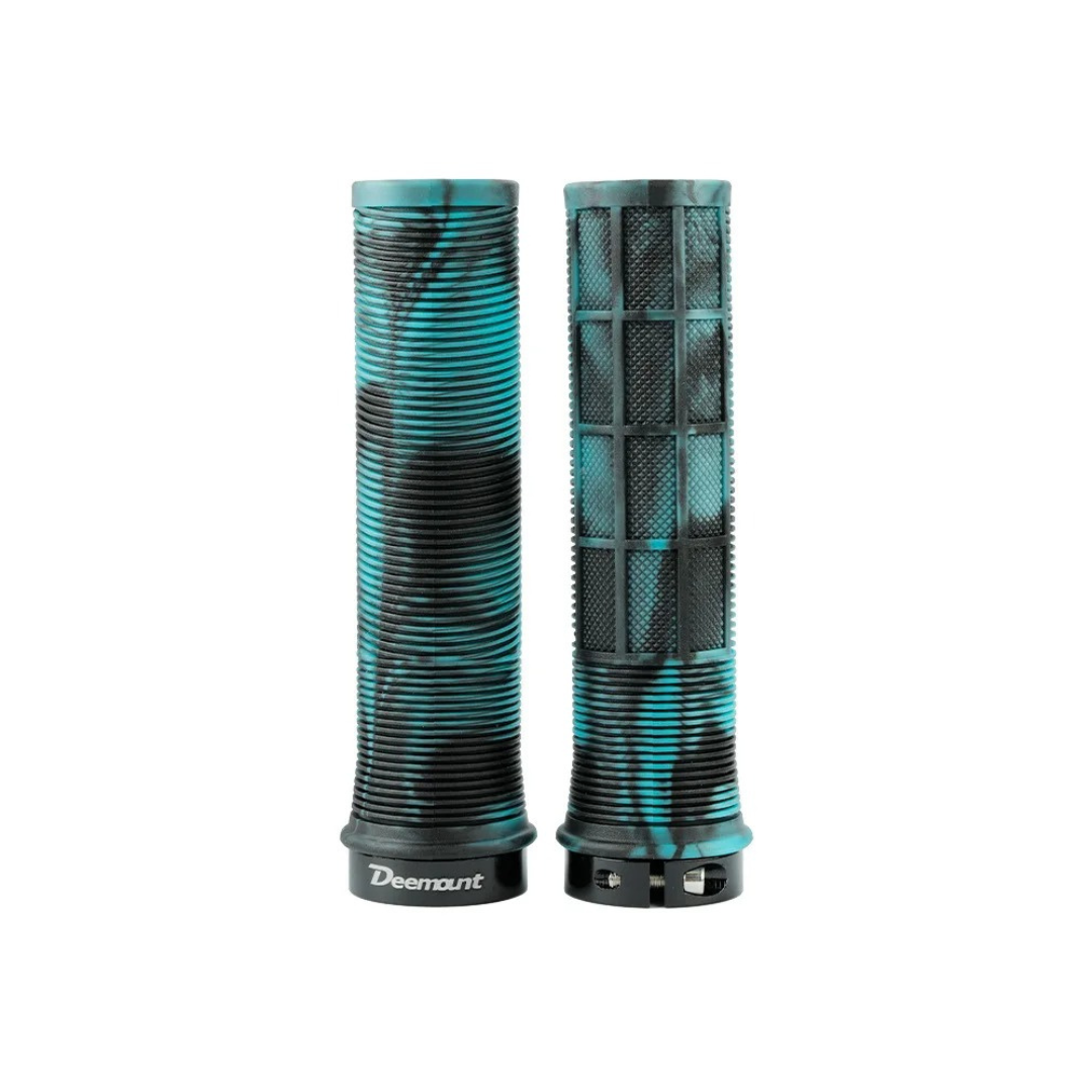 Lock-On MTB Bicycle Handlebar Grips Non-Slip Durable