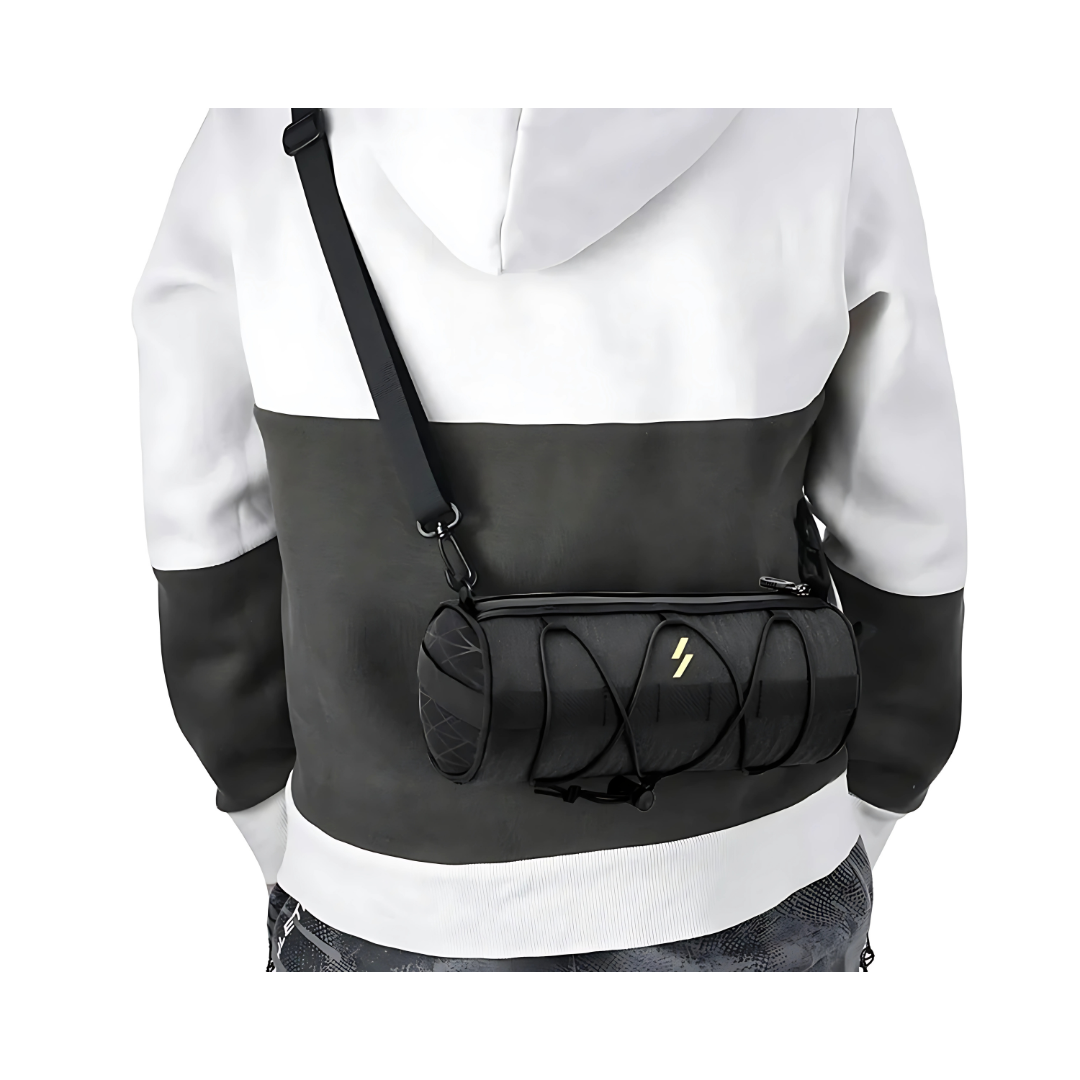Handlebar & Frame Bike Bag – Portable, Multifunction