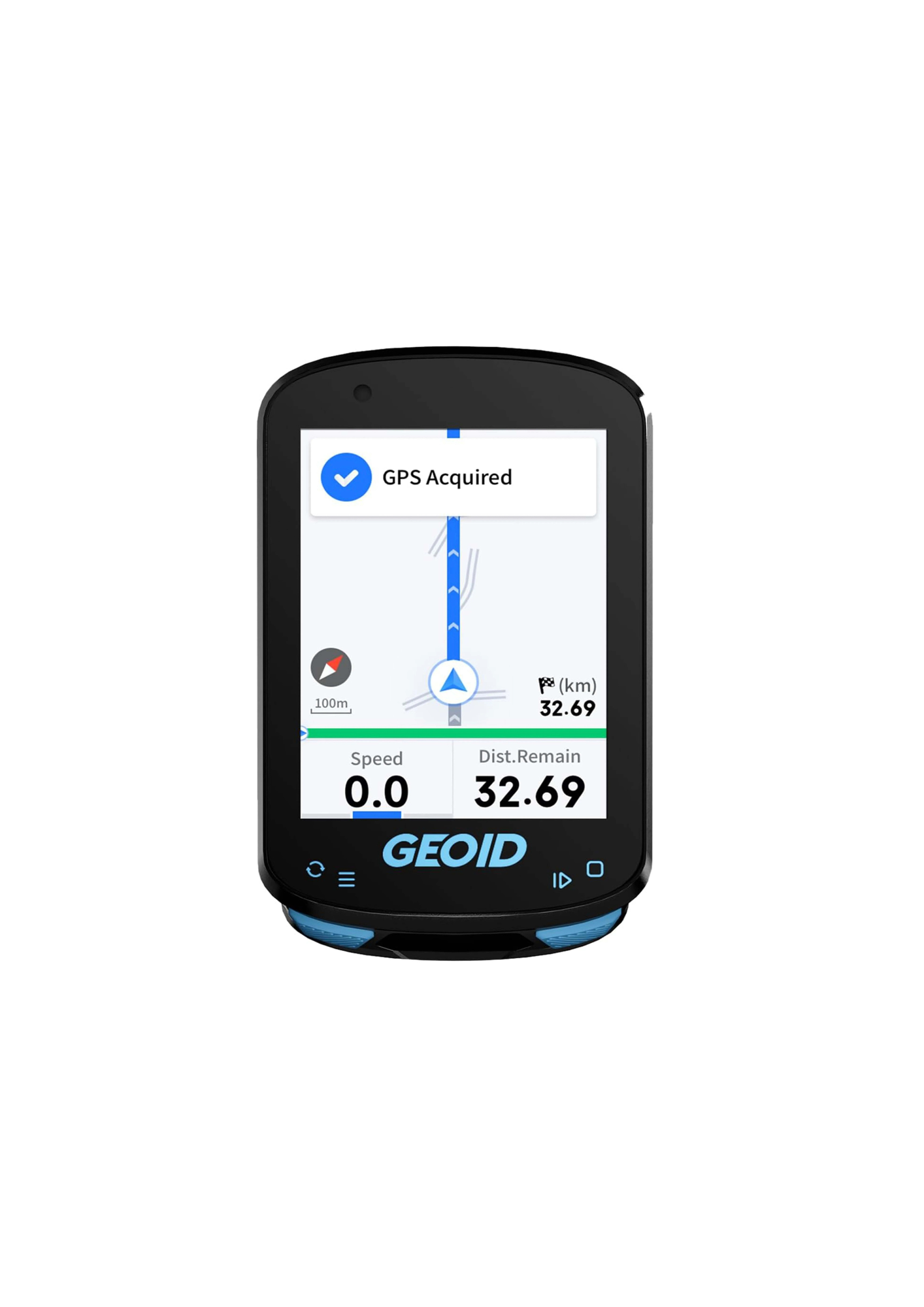 GPS Bike Computer – Wireless Cycling Odometer