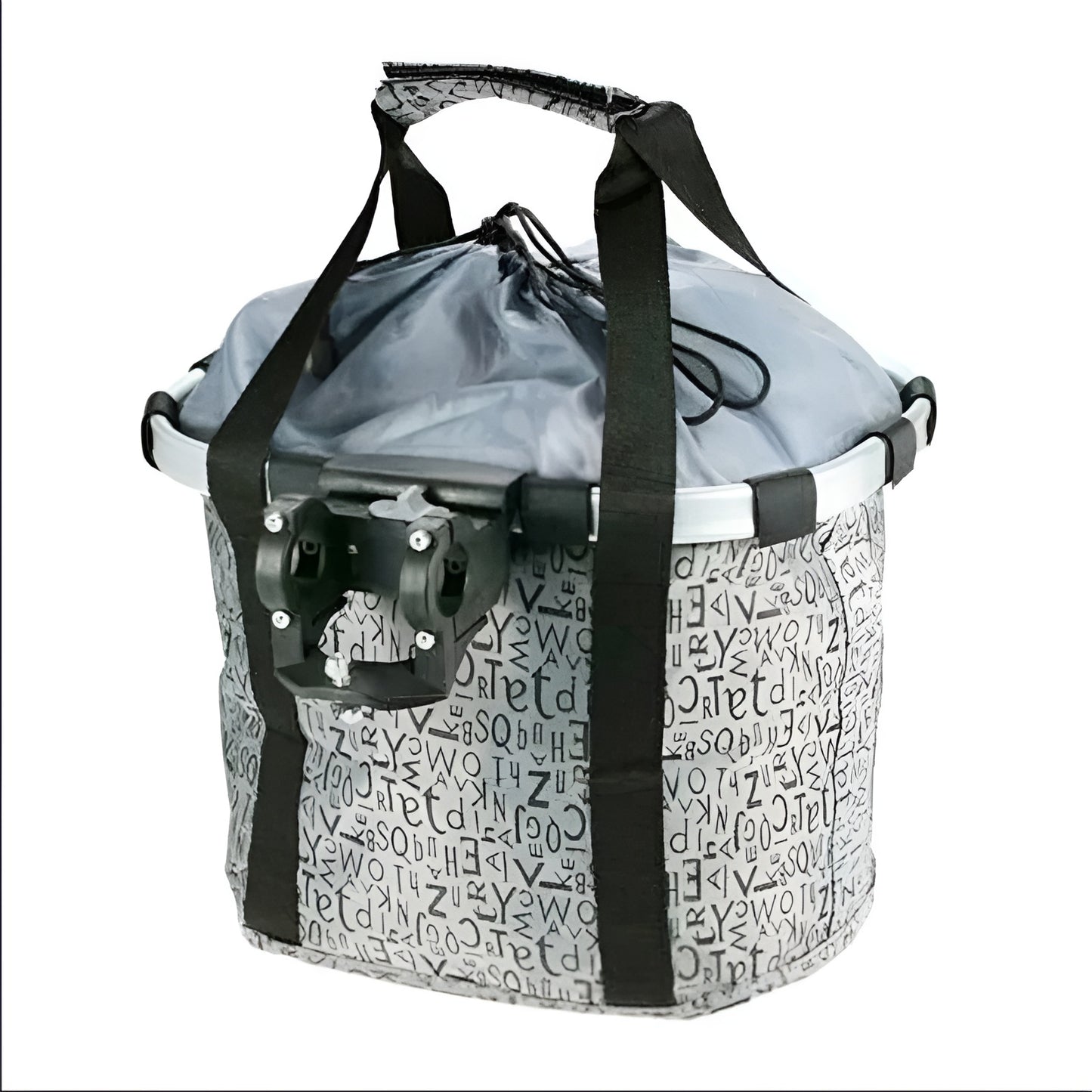 Bike Front Basket – Pet Carrier & Handlebar Bag 2in1