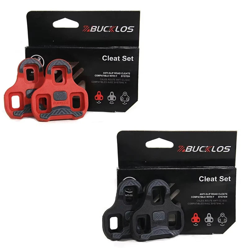 Float Road Bike Pedals–BUCKLOS LOOK Keo Cleats