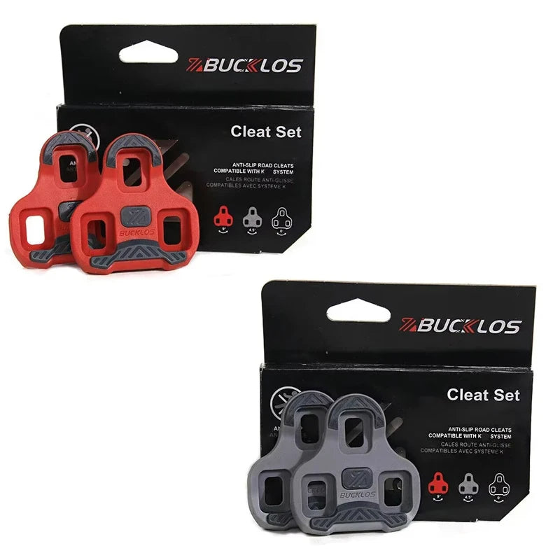 Float Road Bike Pedals–BUCKLOS LOOK Keo Cleats