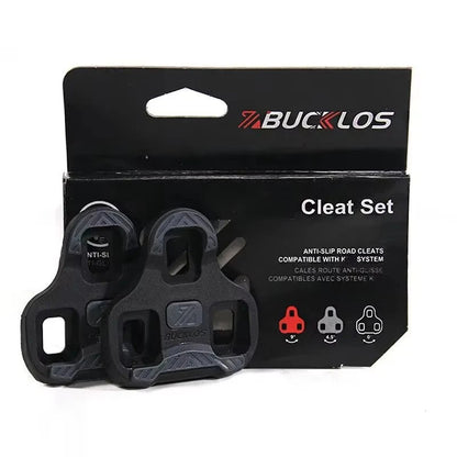 Float Road Bike Pedals–BUCKLOS LOOK Keo Cleats
