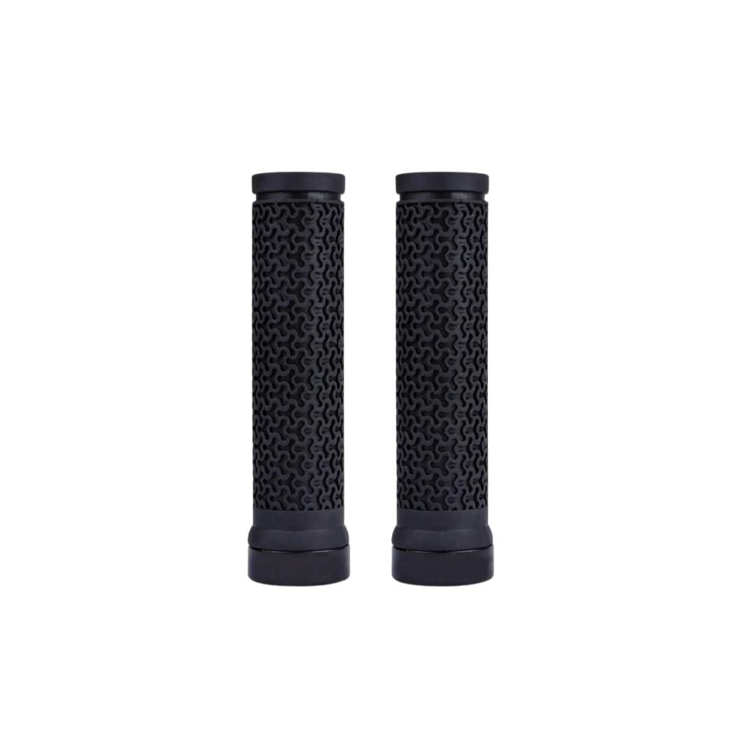 Cycling Handlebar Grips Non-Slip MTB Aluminum Lock Ring