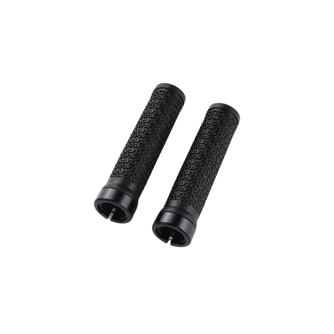 Cycling Handlebar Grips Non-Slip MTB Aluminum Lock Ring