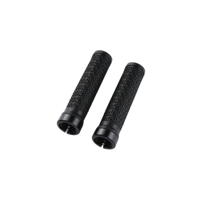 Cycling Handlebar Grips Non-Slip MTB Aluminum Lock Ring