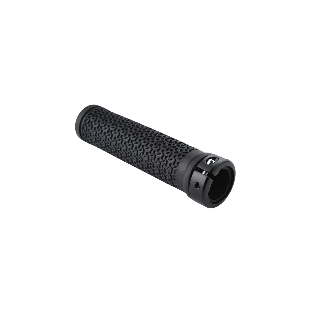 Cycling Handlebar Grips Non-Slip MTB Aluminum Lock Ring