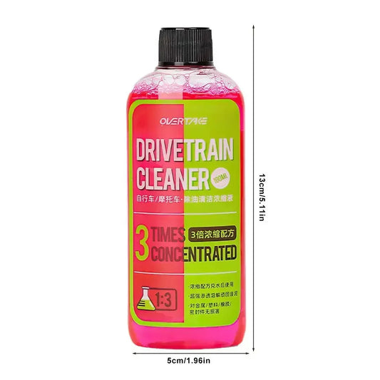 Bike Drivetrain Cleaner – 100ml Chain Degreaser Spray