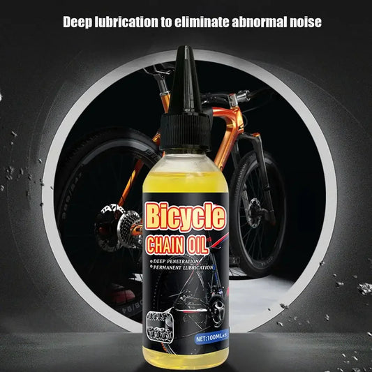 100ml Dry Lube Bicycle Chain Oil – MTB & Road Bike Care