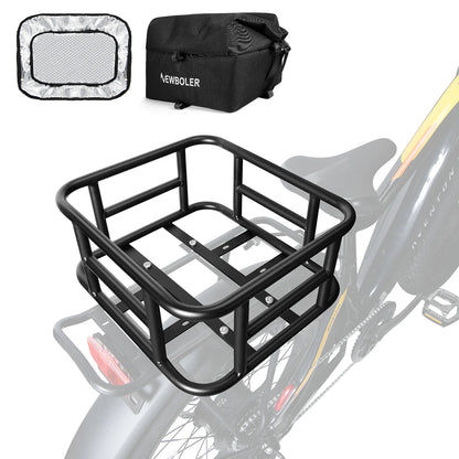 Rear Bike Basket – Large Capacity Cargo Rack Bag