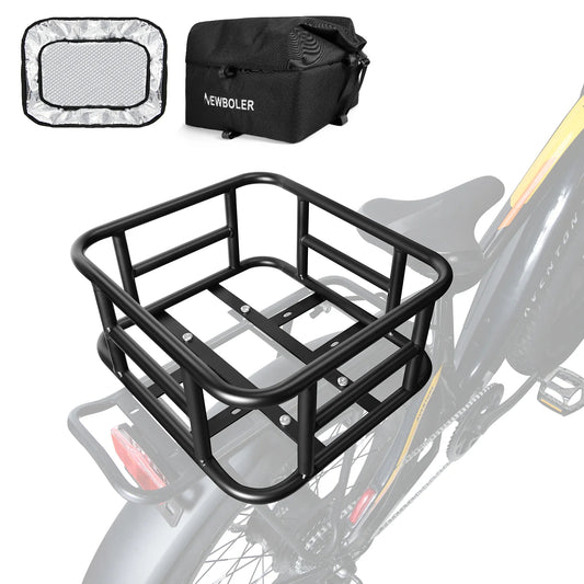 Rear Bike Basket – Large Capacity Cargo Rack Bag