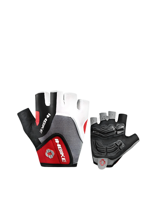 INBIKE Gel Shockproof - Half Finger Cycling Gloves